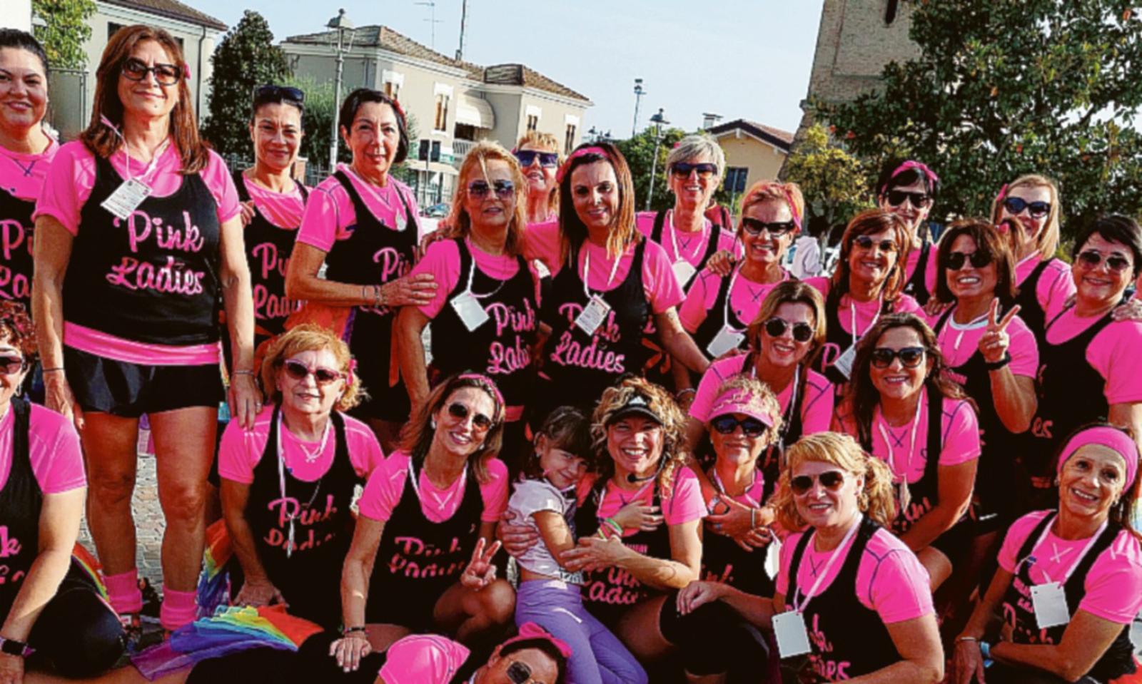 &ldquo;Camminata rosa&rdquo;, tutto pronto