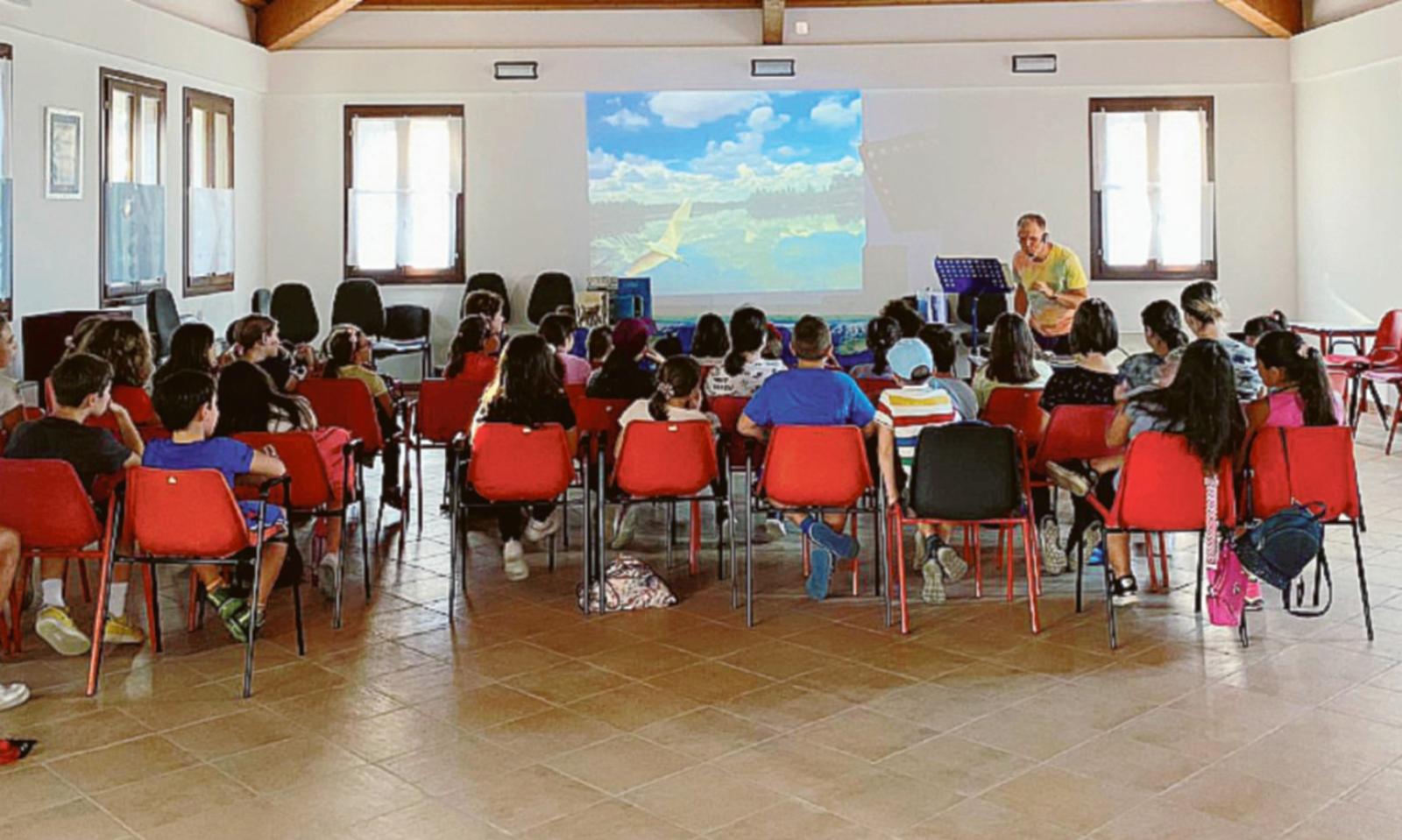 L&rsquo;esordio dedicato ai bimbi