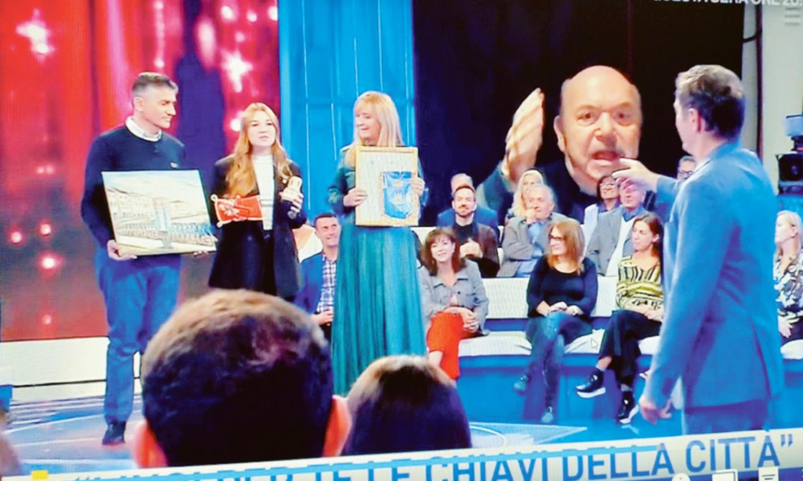 La citt&agrave; ora aspetta Lino Banfi