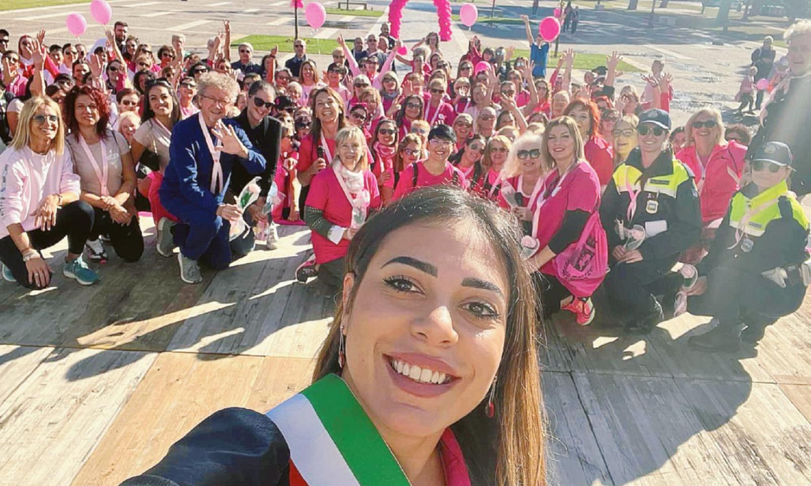 Camminata Rosa, che successo!