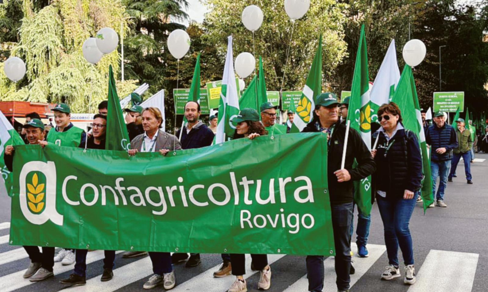 Tracollo frutta, agricoltori in corteo