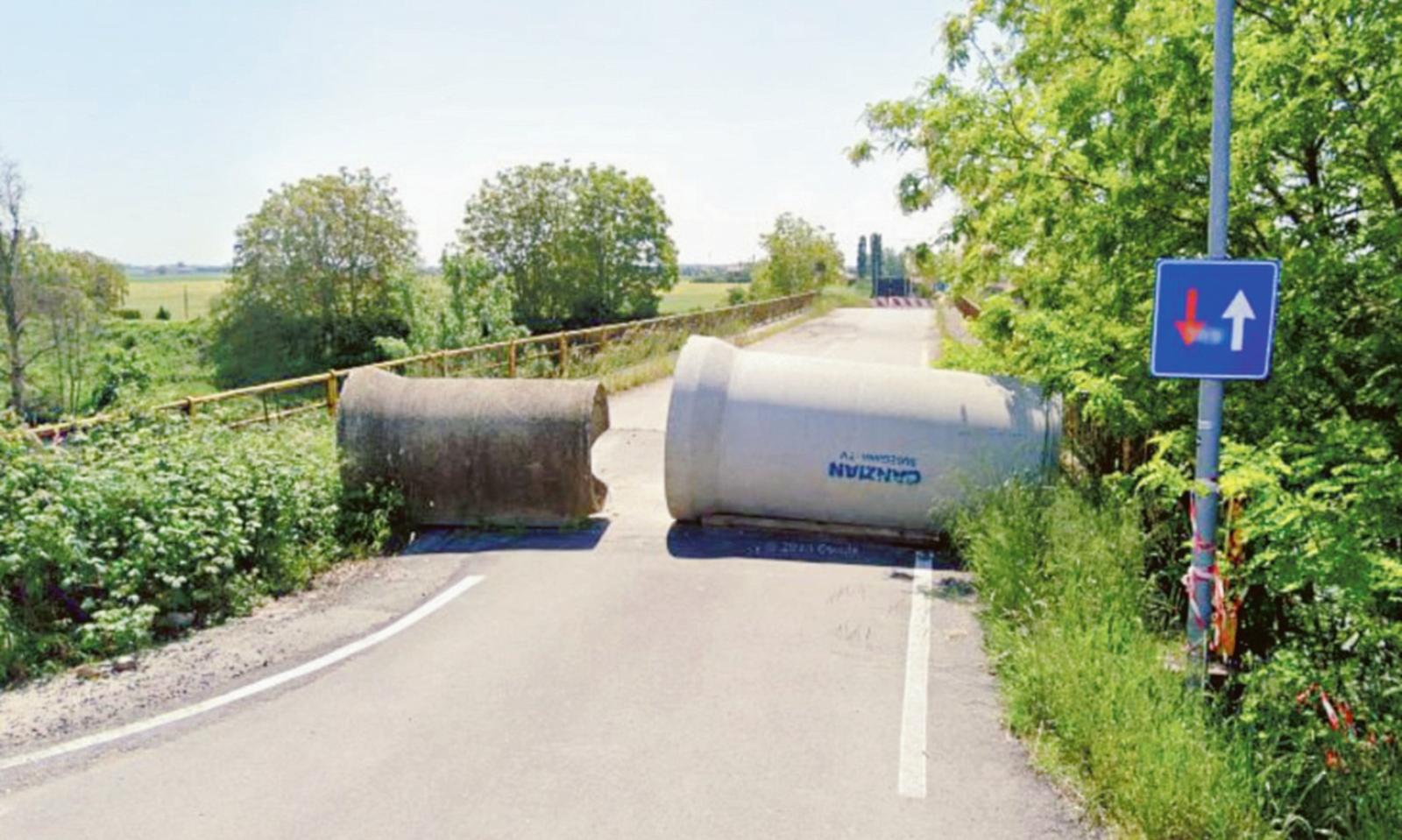 Via ai lavori sul ponte Sardagnola