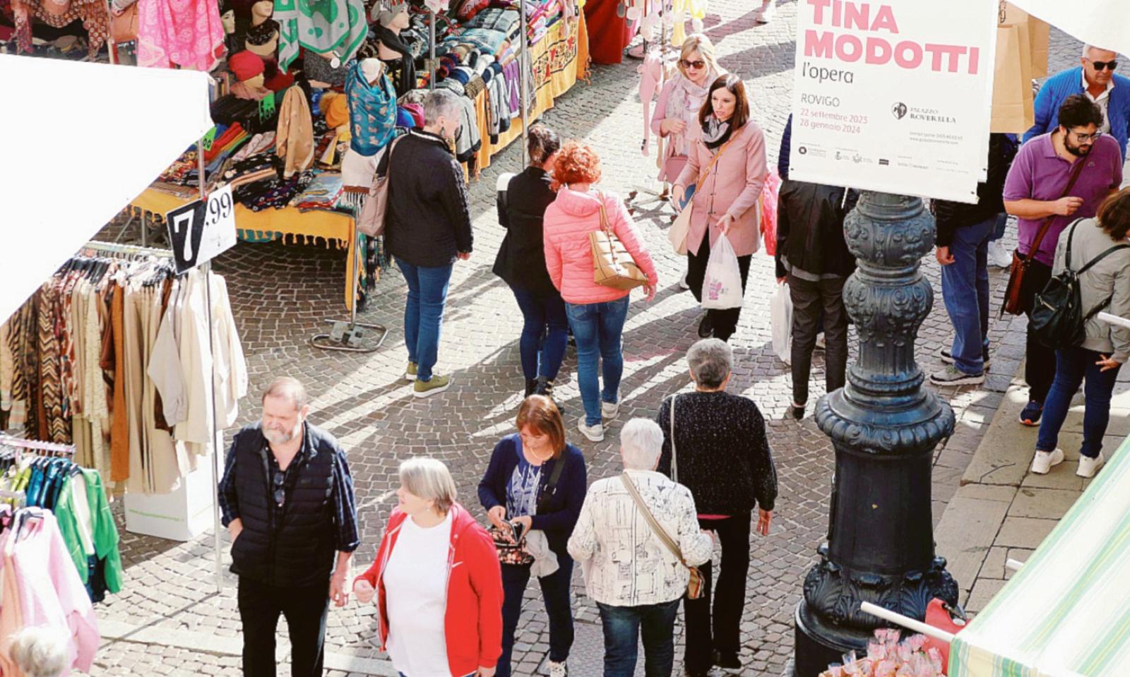 Ultime &ldquo;vasche&rdquo; fra le bancarelle