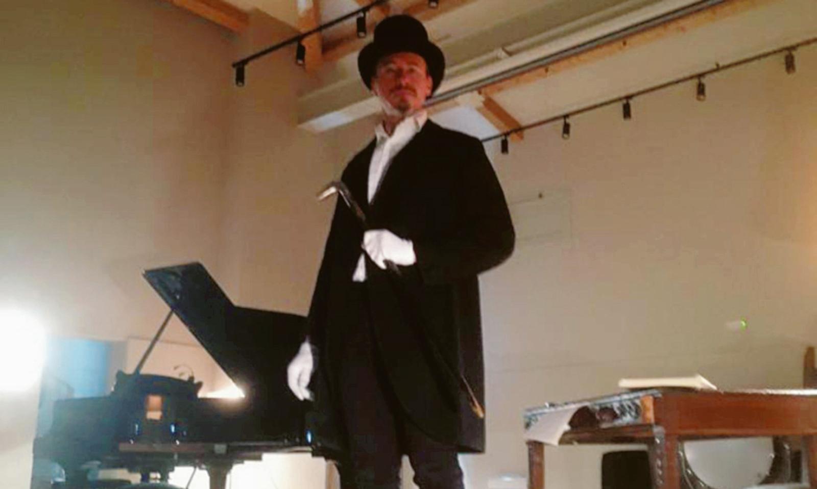 La grandeur di Villa Mecenati