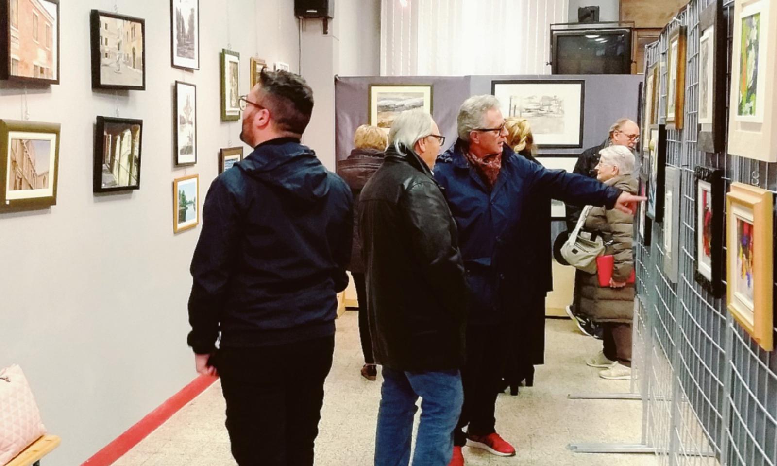 Biennale d&rsquo;arte nel cuore del paese