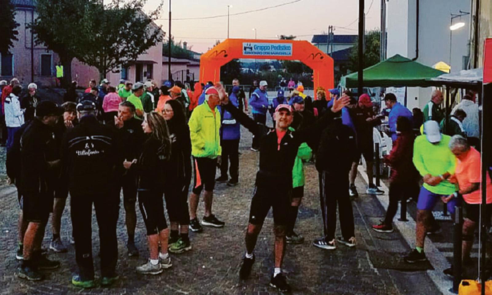 In mille di corsa &ldquo;par el sguazo&rdquo;