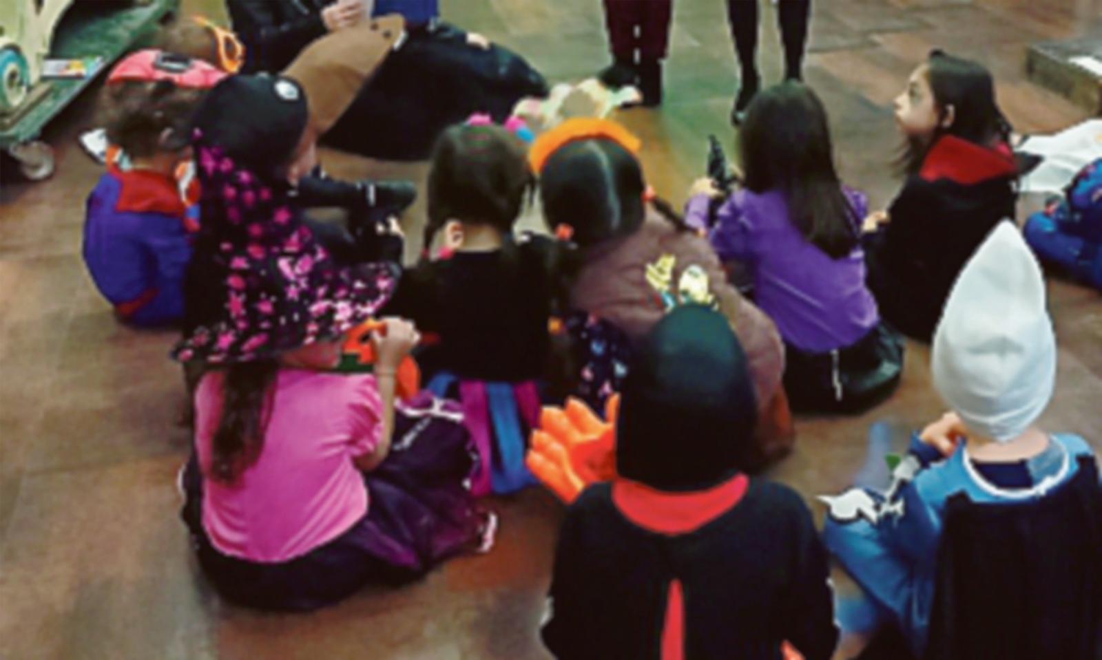 Caccia al tesoro per Halloween 