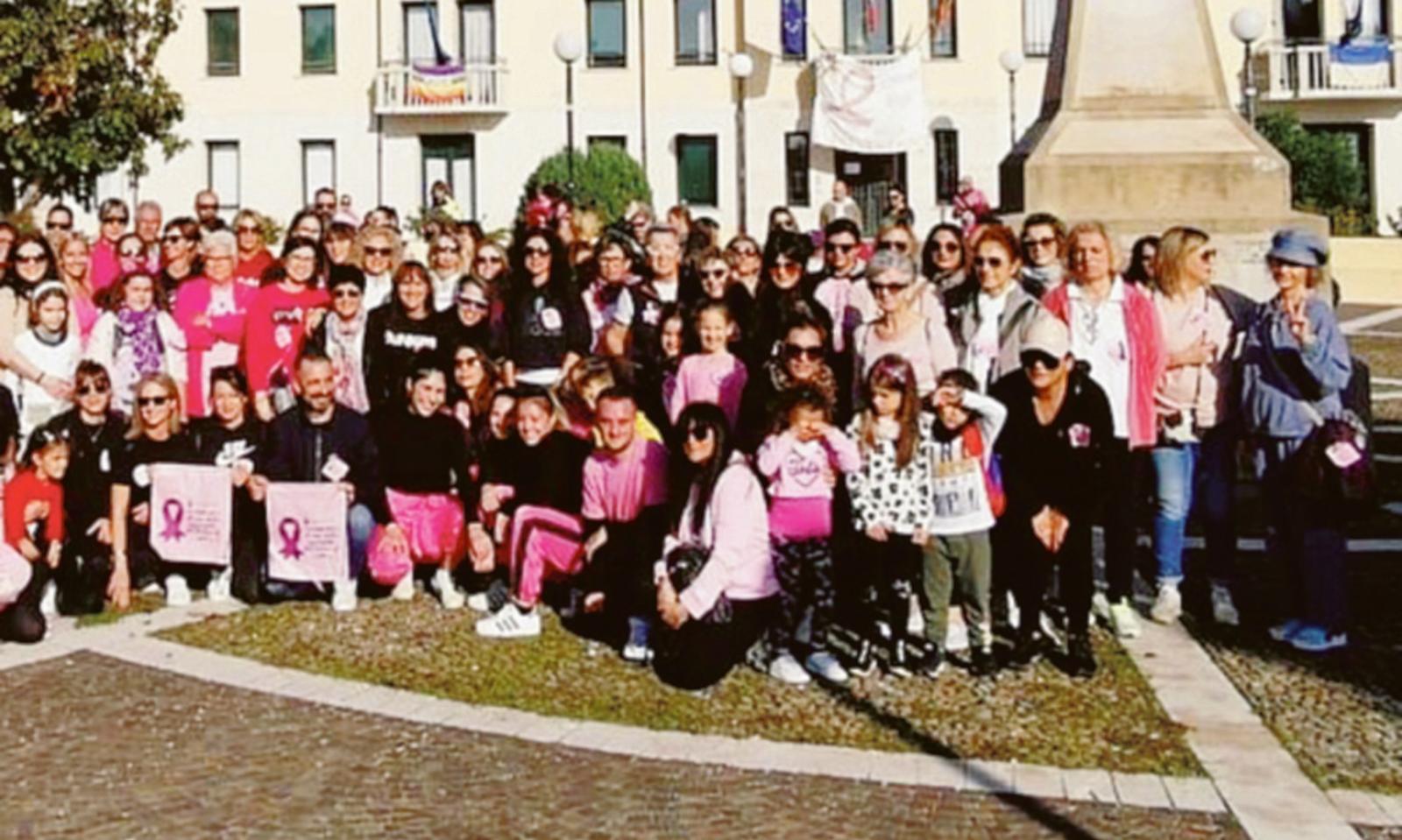 Oggi a Porto Tolle  la camminata "rosa"