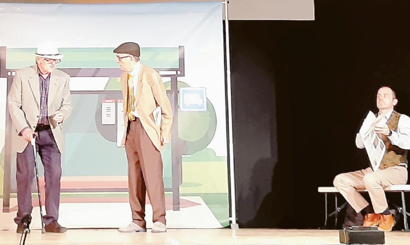 Attori antitruffa, per gli anziani