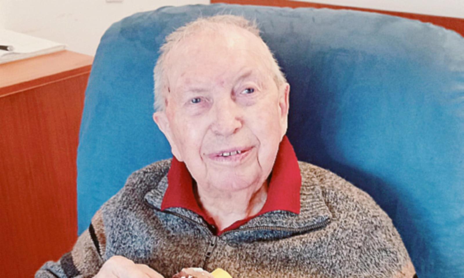 Attilio Castello ha compiuto 101 anni 