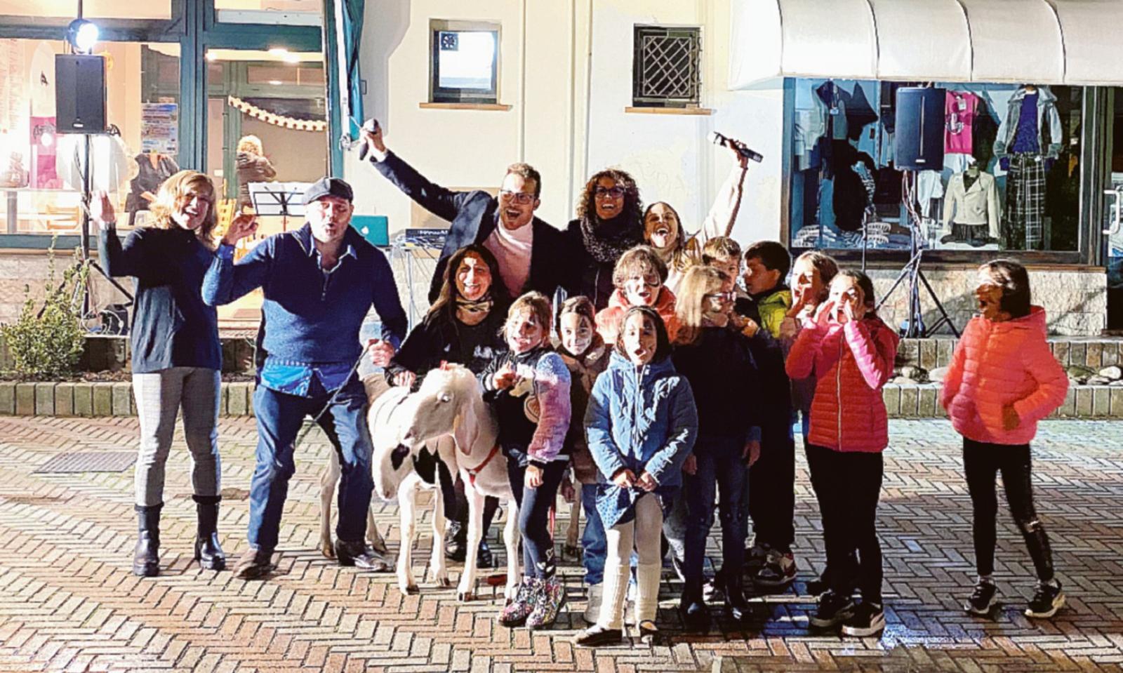 Grande festa per gli amici animali