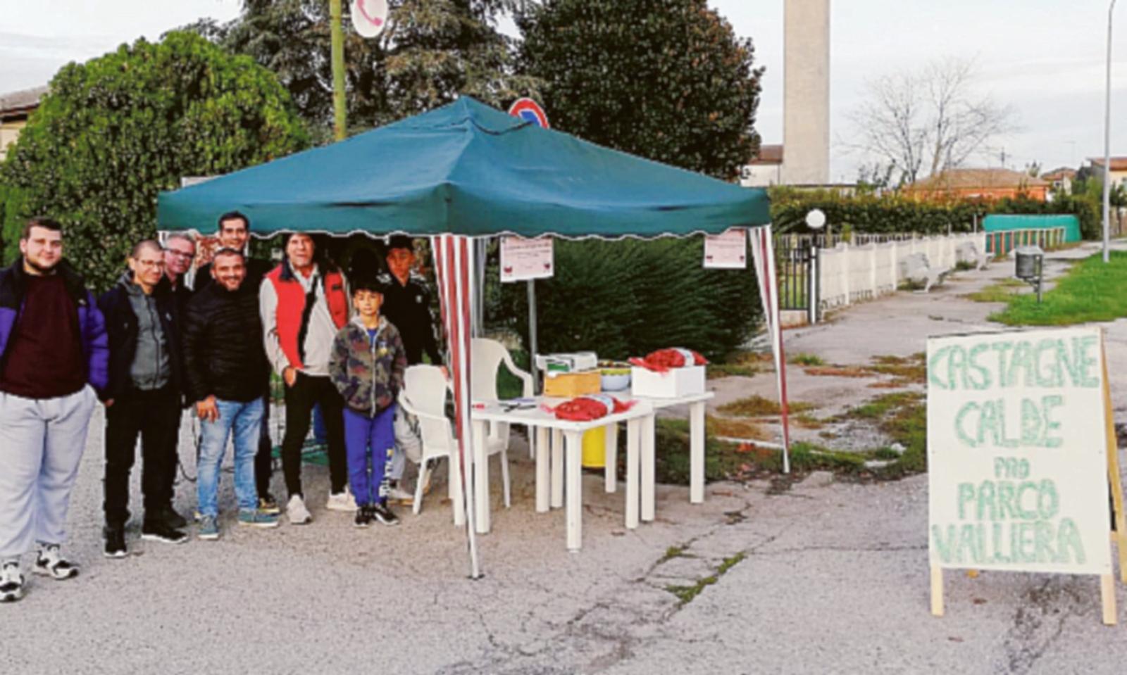 &ldquo;Castagnata&rdquo; a Valliera, subito boom