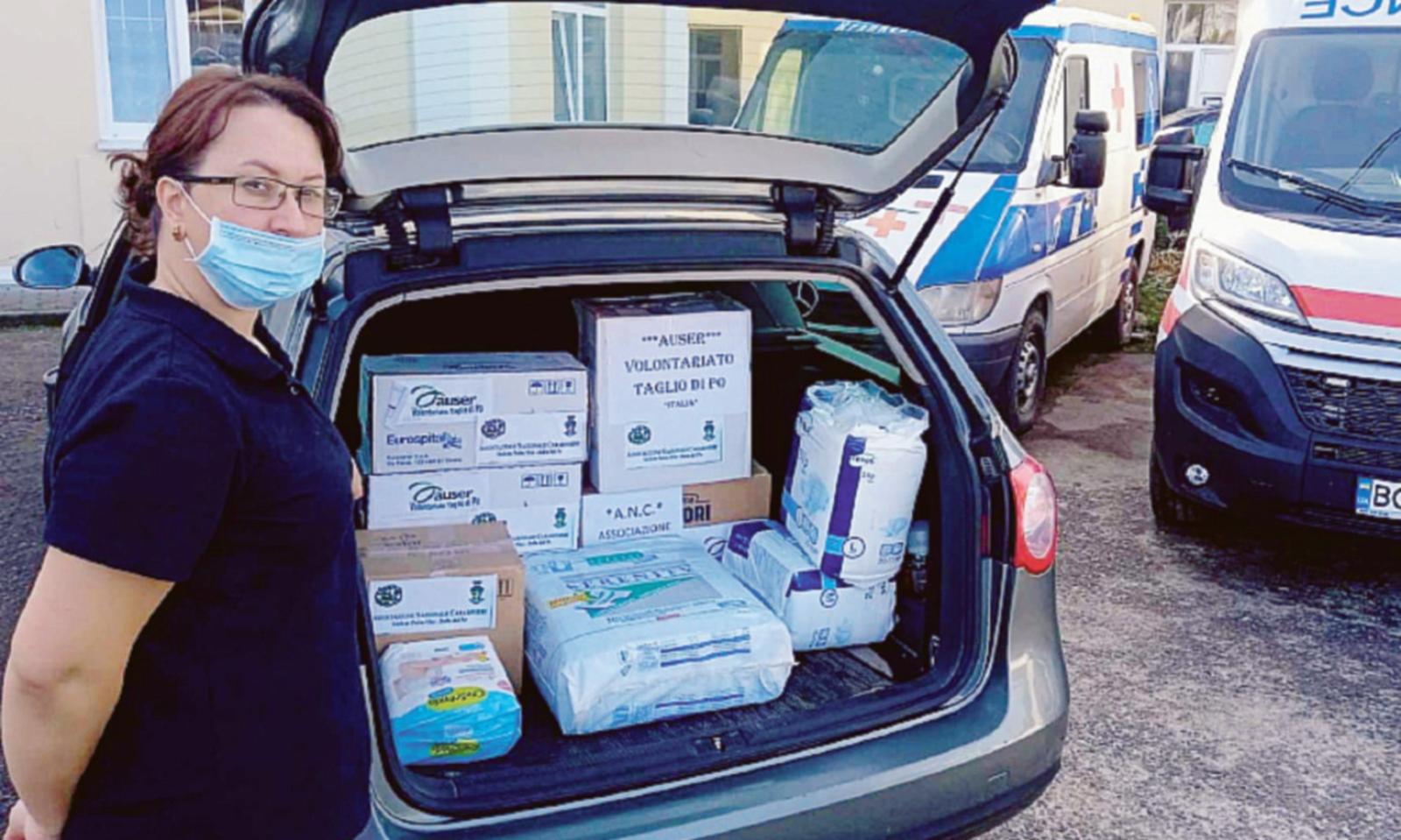 Anc in soccorso dell&rsquo;Ucraina 