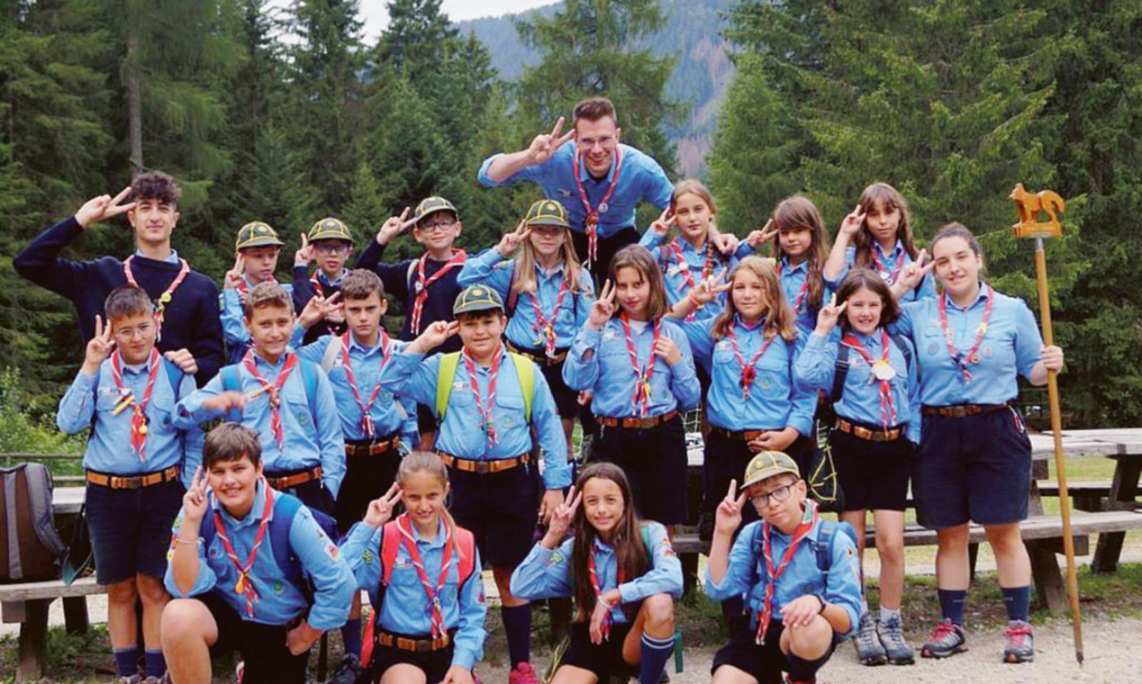 Scout ai nastri di partenza