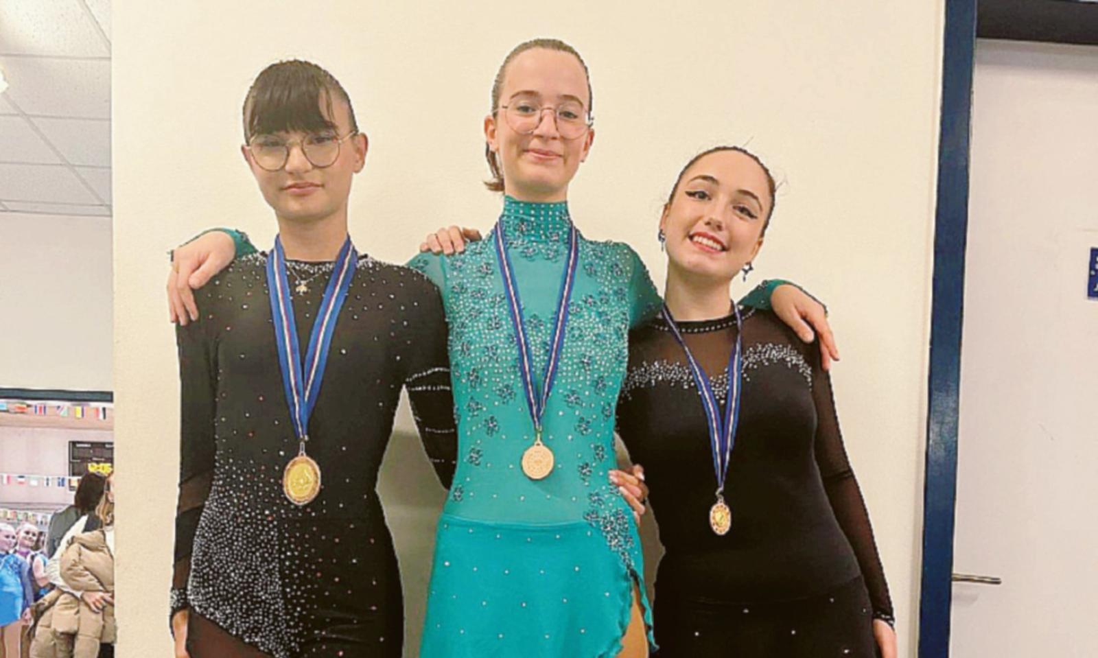 Olimpica sei medaglie nel sacco