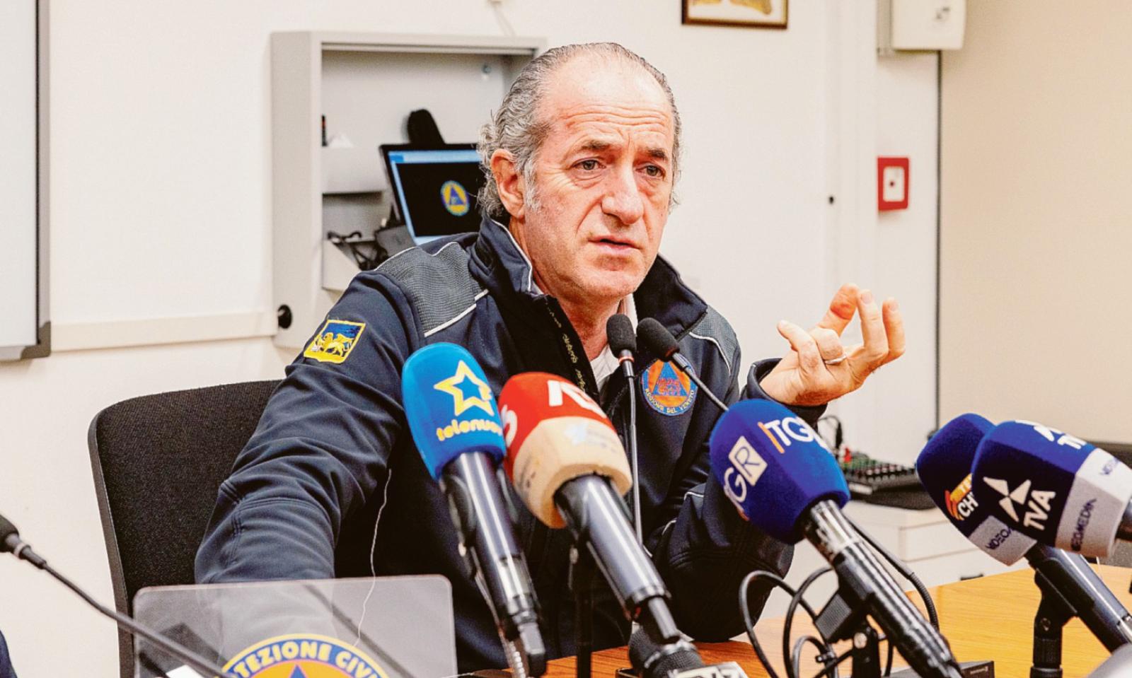 Zaia: &ldquo;State lontano dagli argini&rdquo;