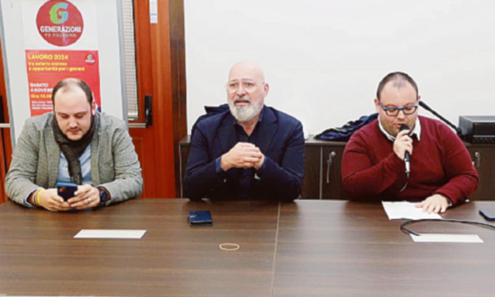 Bonaccini in Polesine per parlare di lavoro