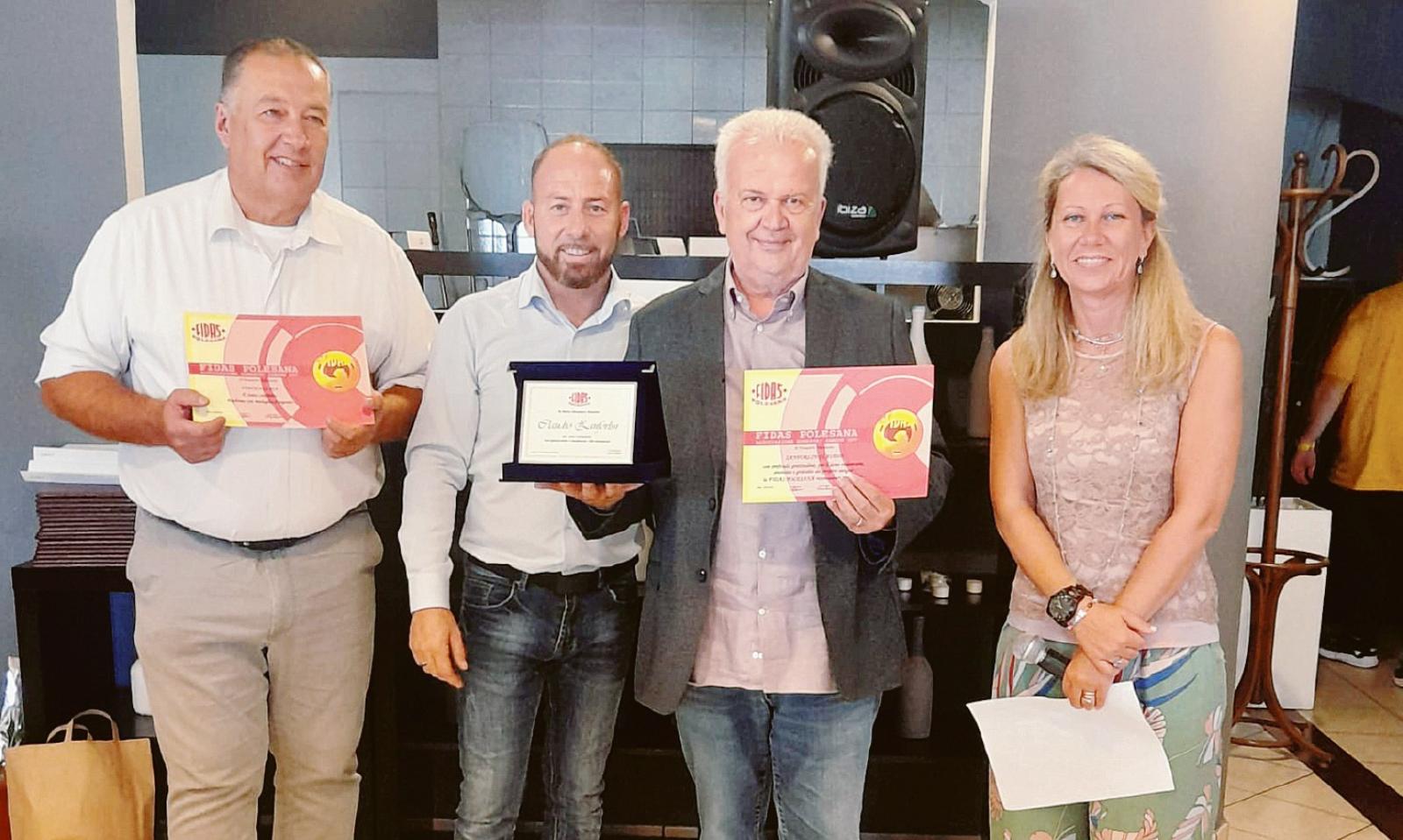 Va in "pensione" il donatore da record