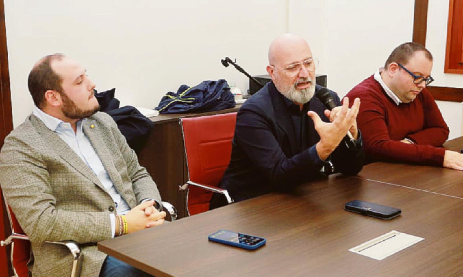 Stefano Bonaccini in citt&agrave;