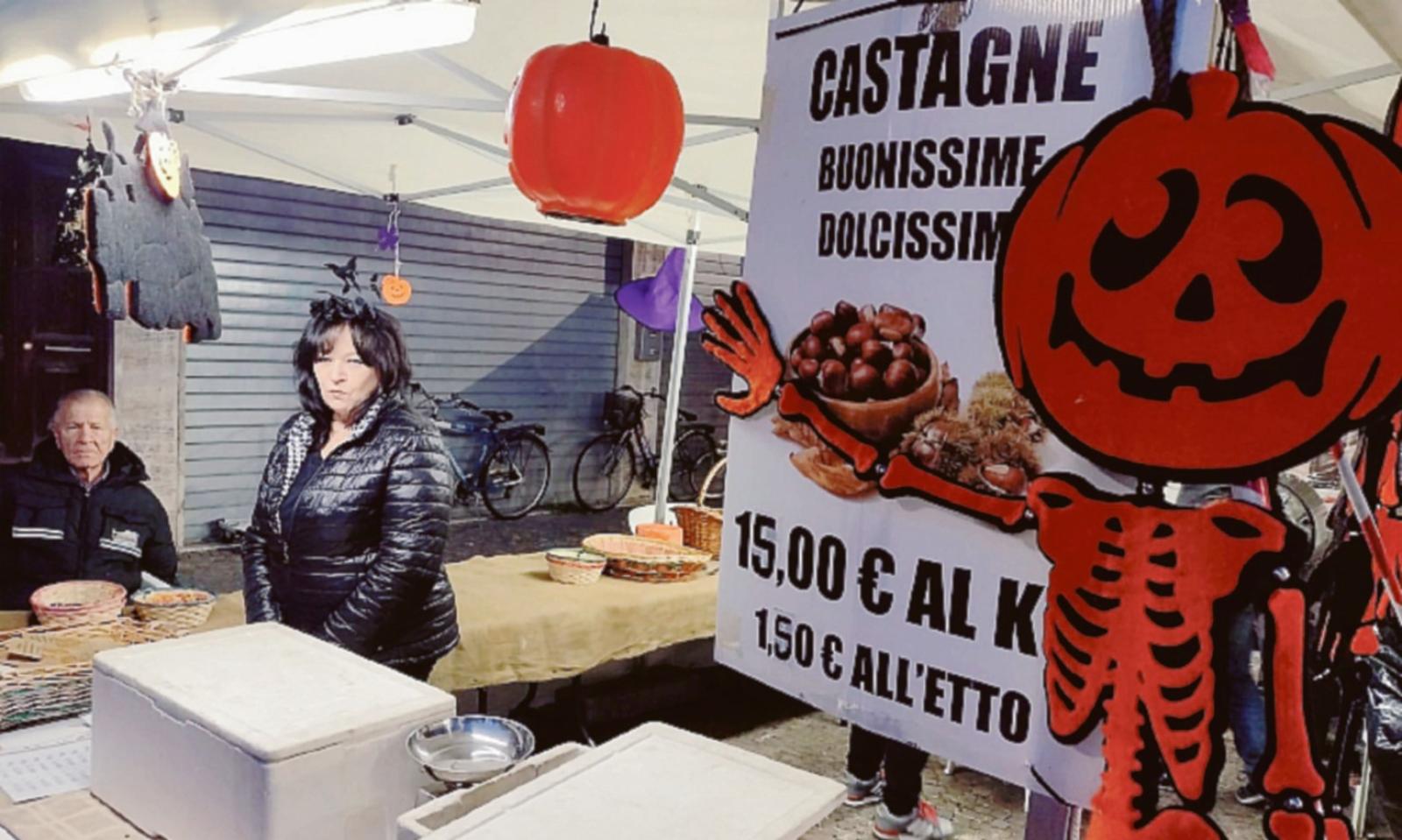Le castagnate della solidariet&agrave;