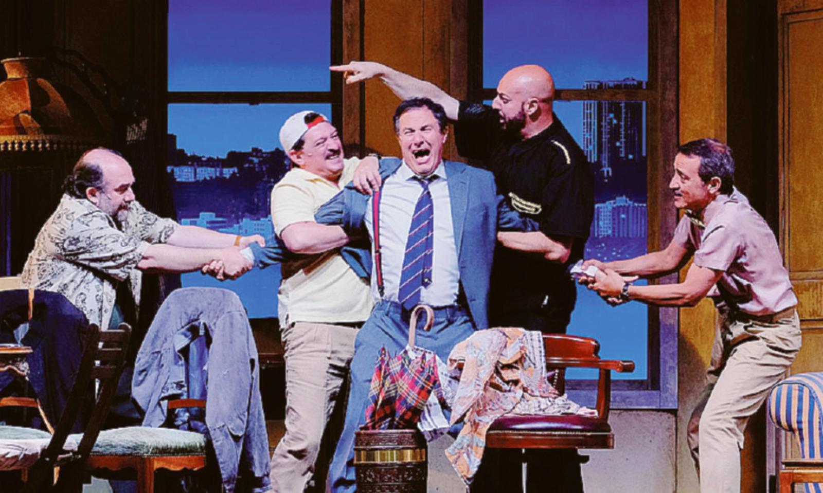 La strana coppia di Neil Simon alza il sipario della prosa