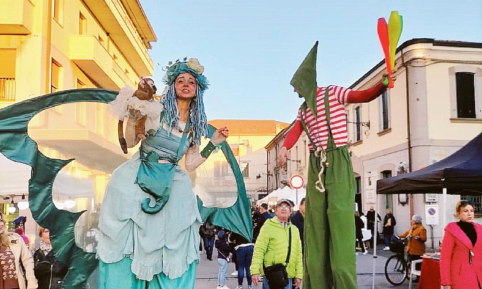 Allegria al &ldquo;Carnevale d&rsquo;autunno&rdquo;