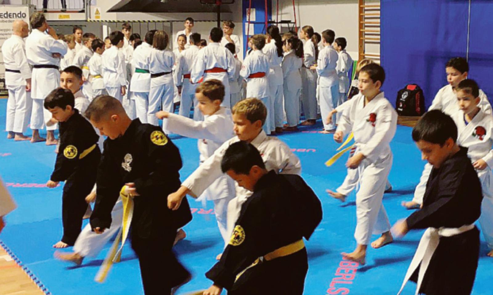 La Samurai Dojo tocca quota 50