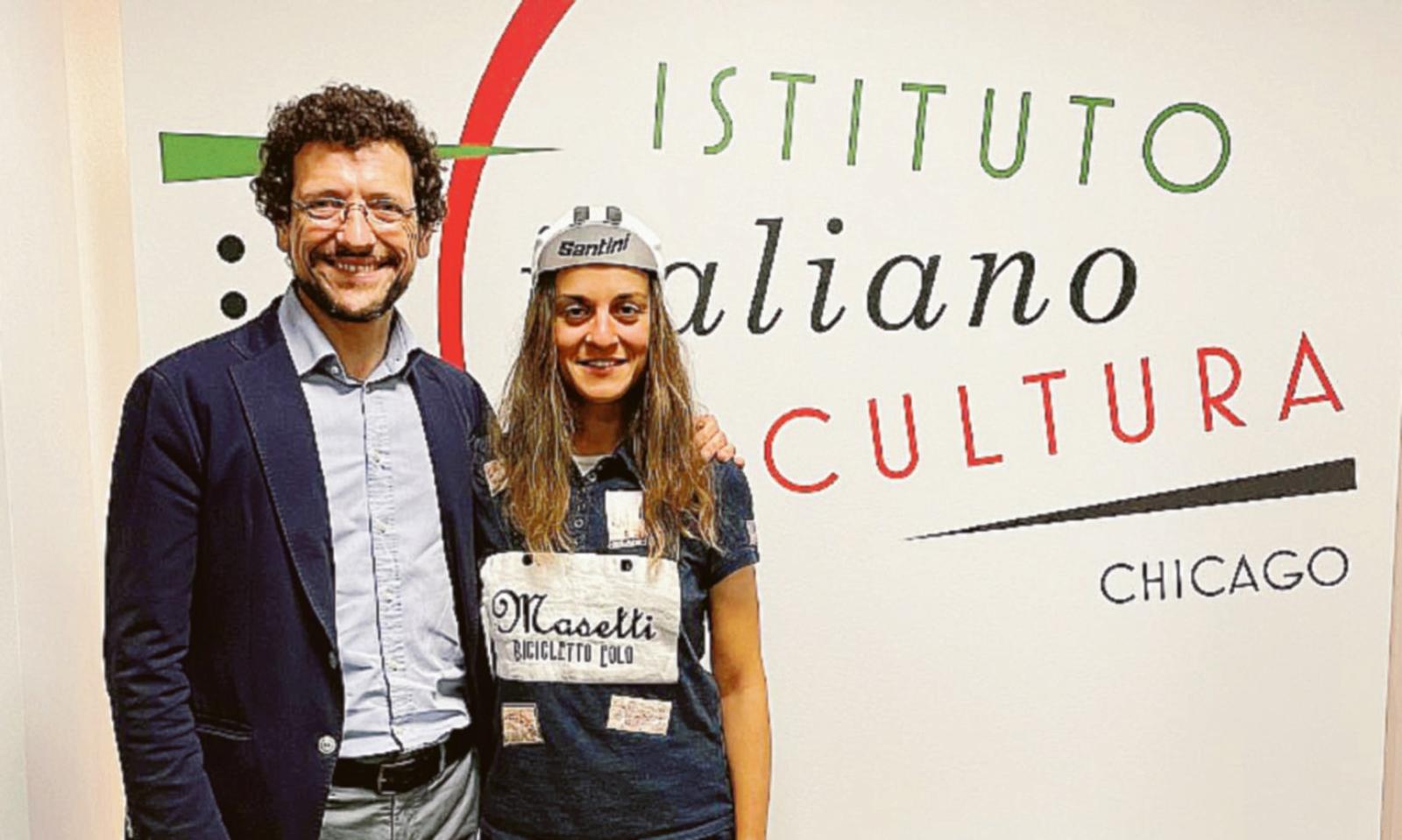 In bici sino a Chicago e ritorno: sulle orme di Masetti