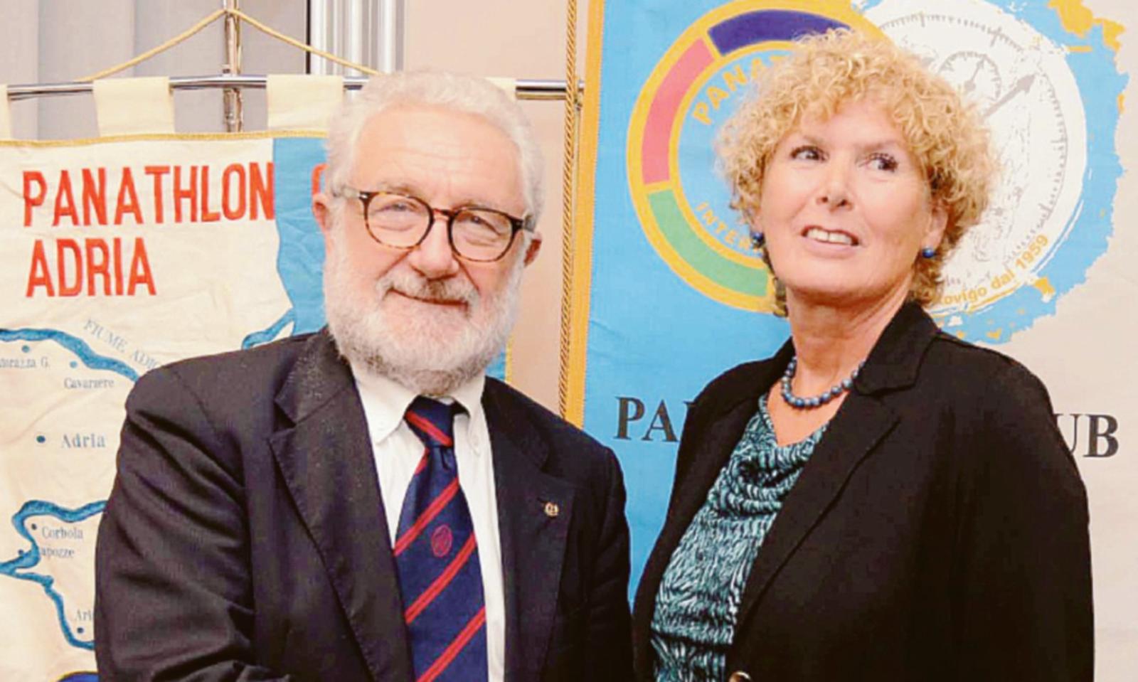 Pia Poliero guider&agrave; il Panathlon