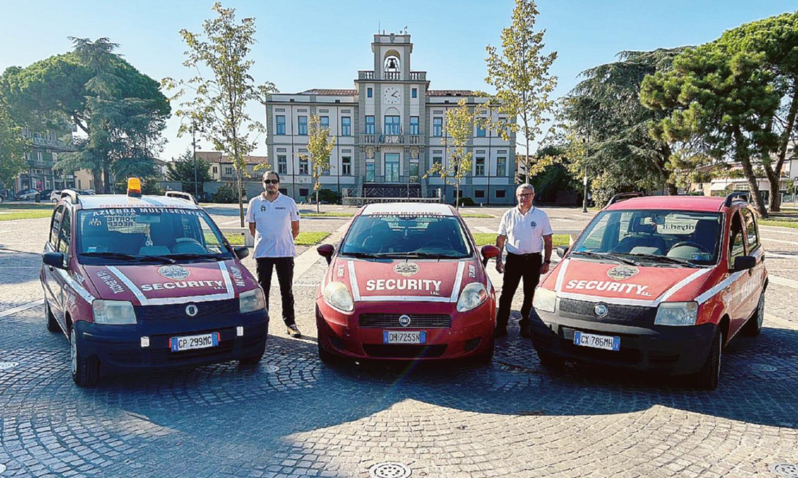 Arrivano i vigilantes anti-vandali