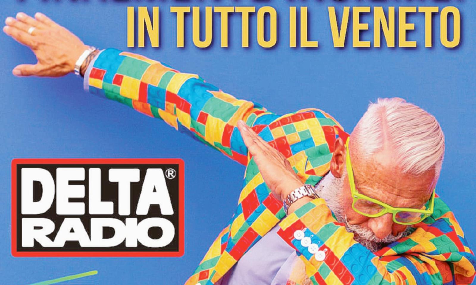 Delta Radio &egrave; in tutto il Veneto