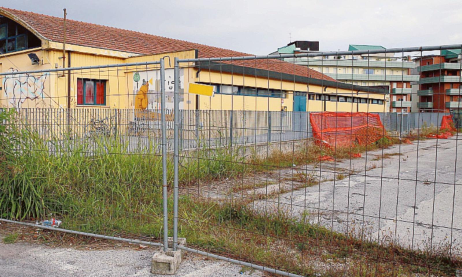 Un grande progetto per l'ex Gabar