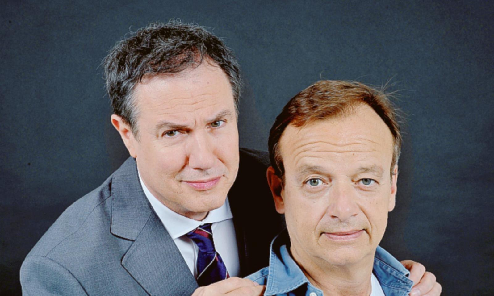 Strana coppia di risate e riflessioni