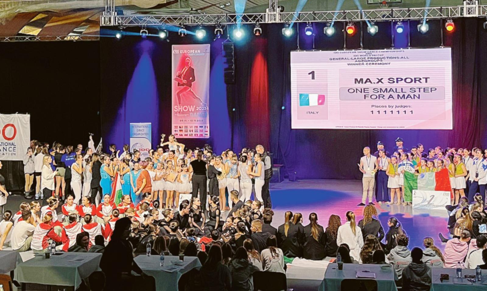 Max.Sport sul tetto del mondo