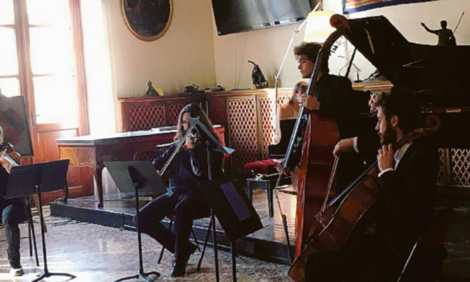 Musica e pittura tra Toti Scialoja e Shubert