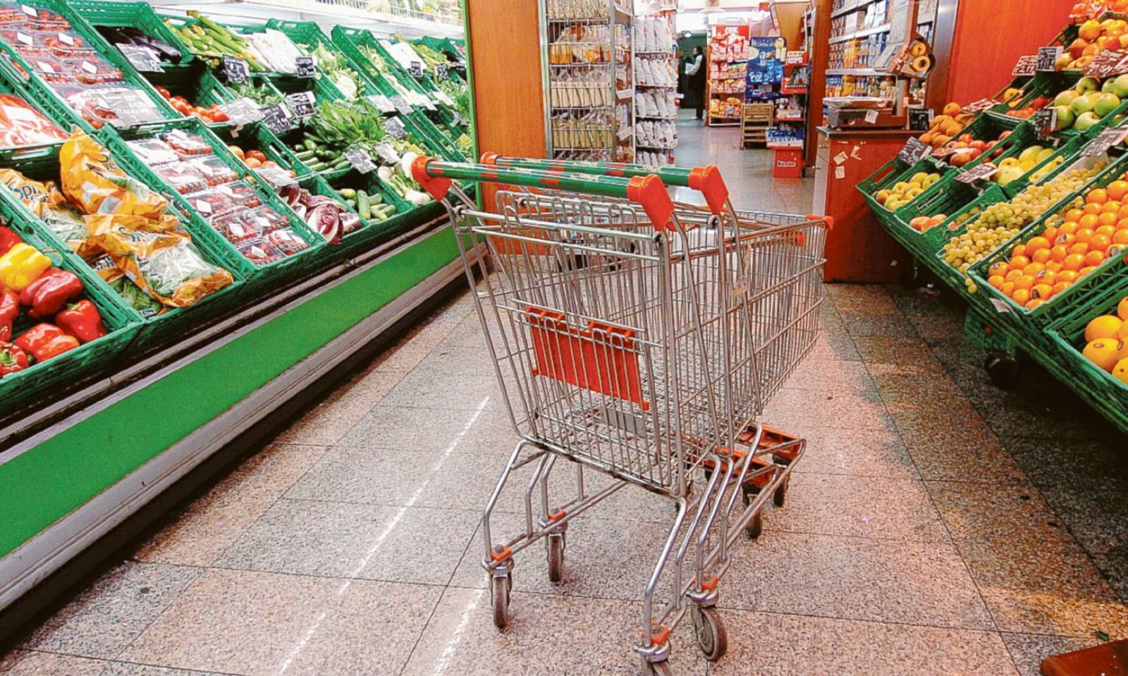 Caro prezzi, stangata da brividi