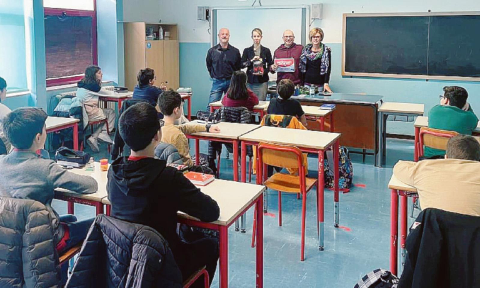 Giornate di lettura per le scuole