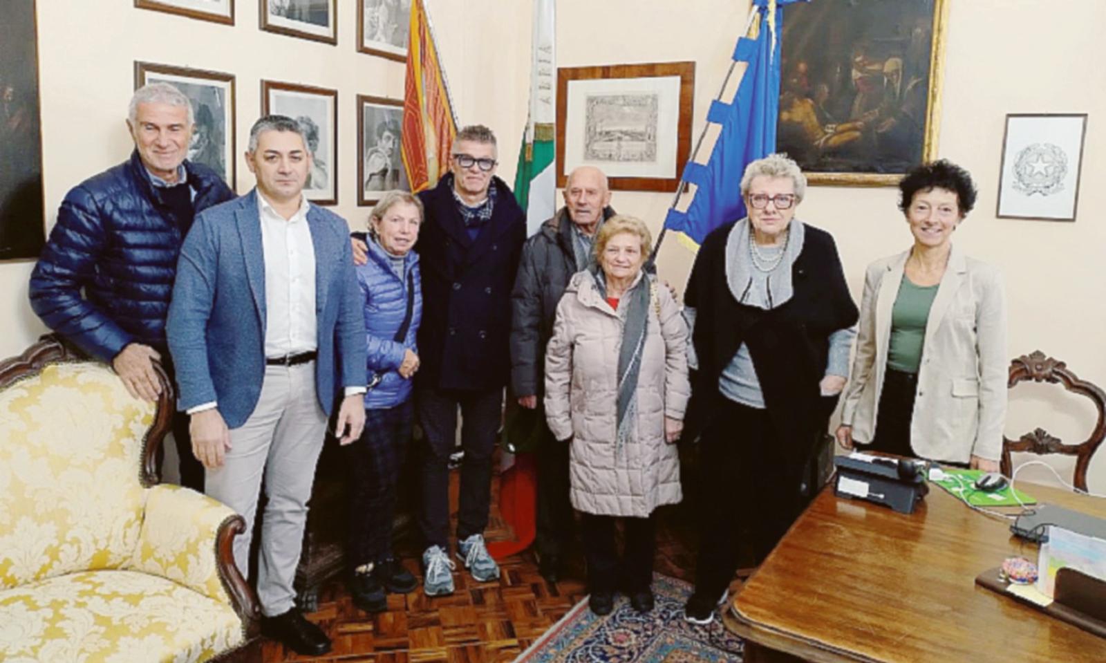 Targa alla memoria di Annalena Scutari