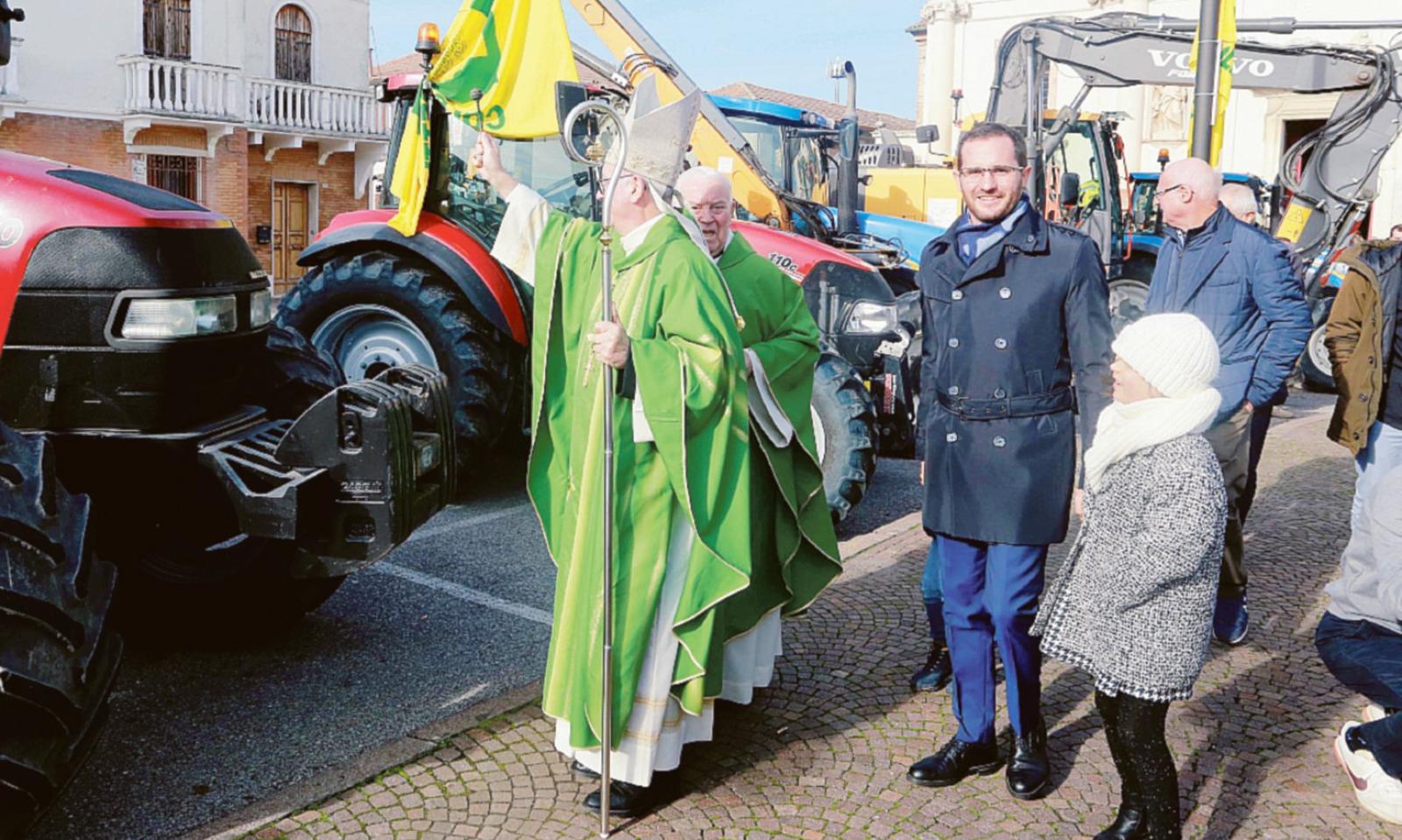 Ringraziamento a Crespino: &ldquo;Aiutare e proteggere la terra&rdquo;