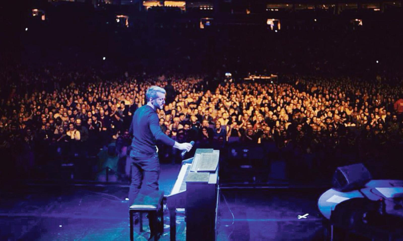 Alberto Giurioli sul palco d&rsquo;Europa