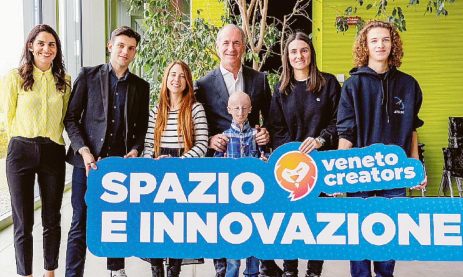 AstroTommy tra i creators di Zaia