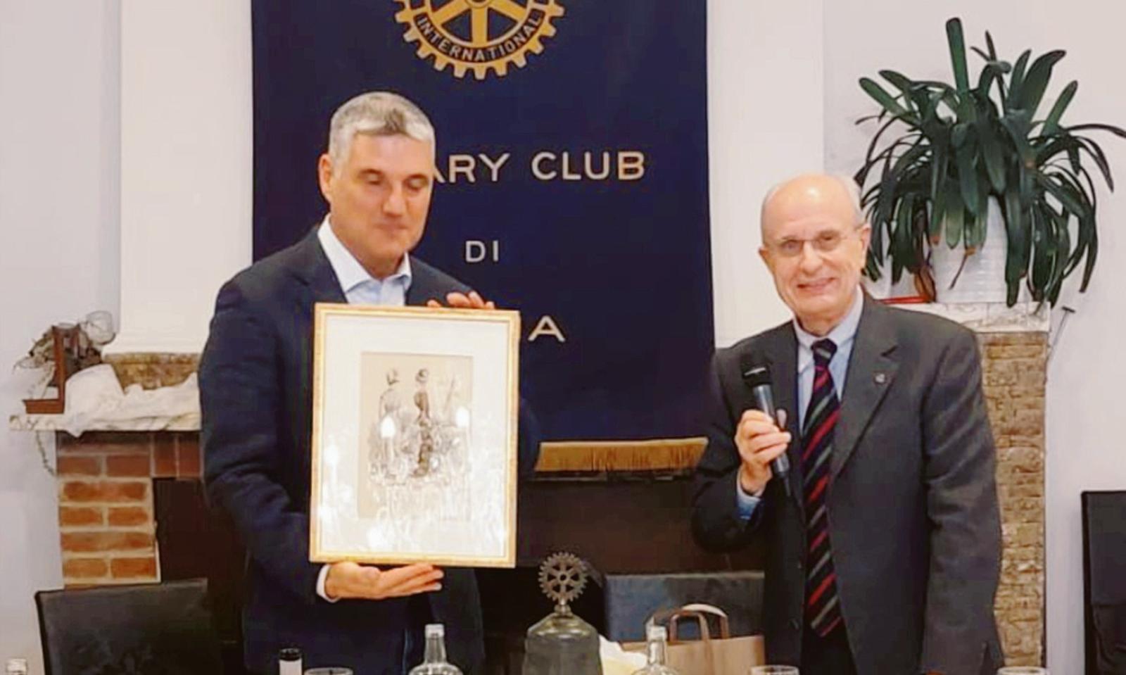L&rsquo;energia del futuro al Rotary