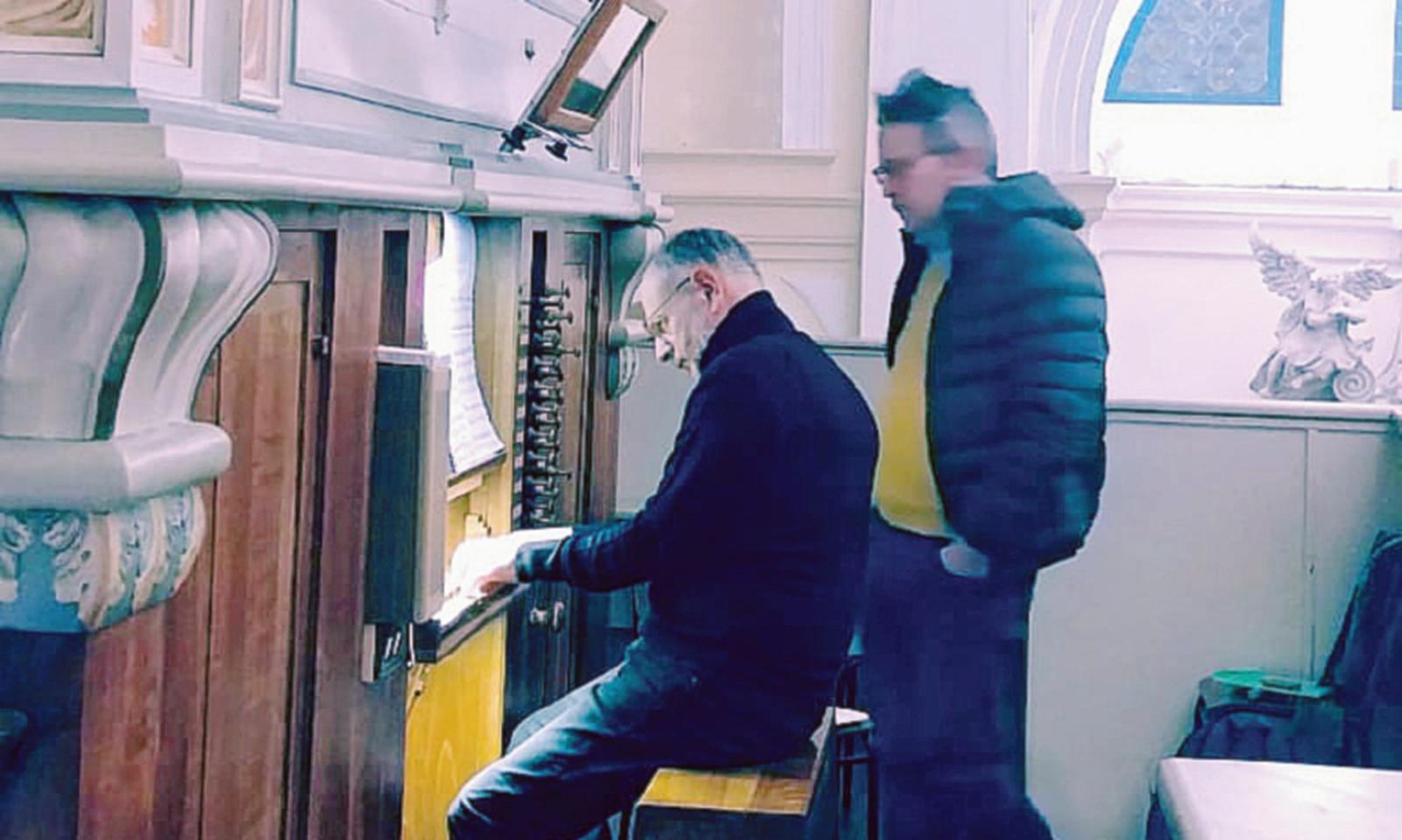 Il suono dell&rsquo;organo &egrave; pace