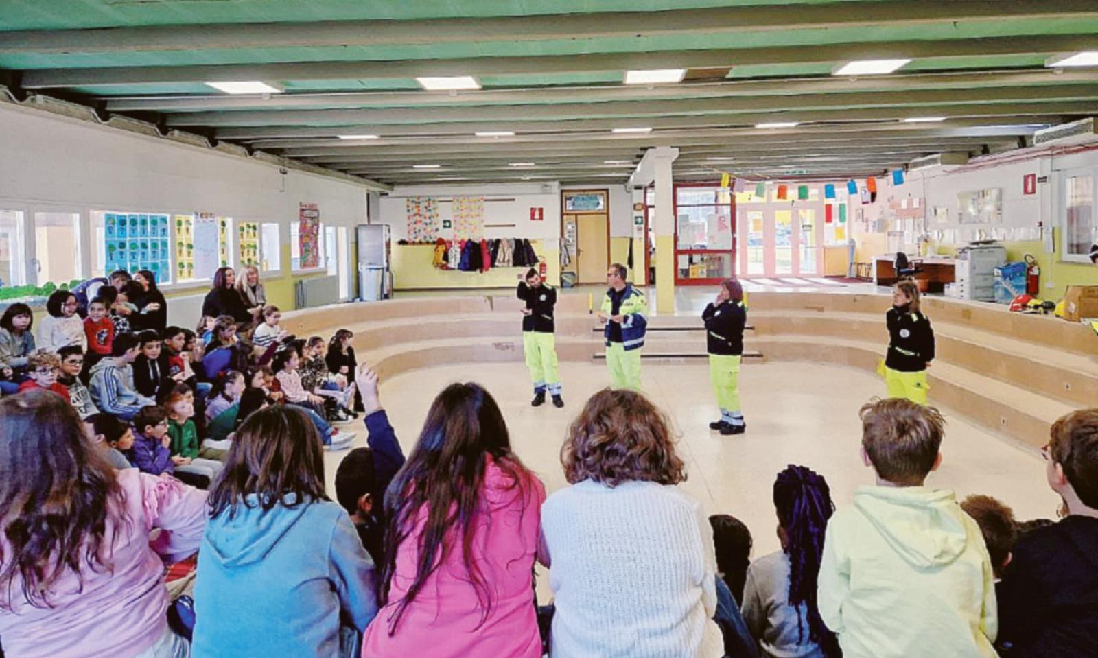 Evacuata la scuola, ma &egrave; un test