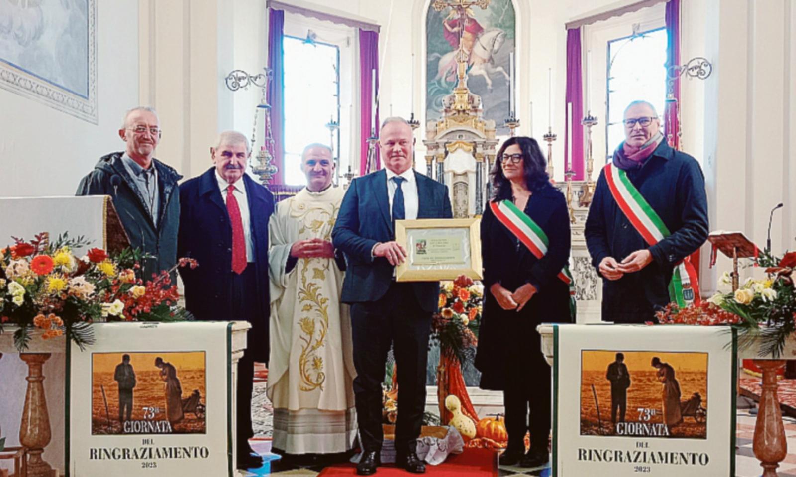 Il premio San Giorgio al circolo Noi