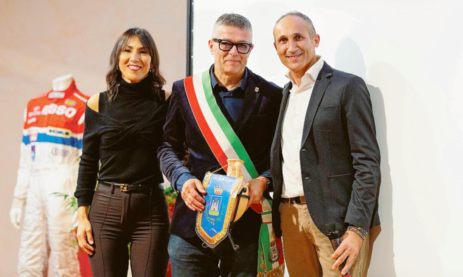 Standing ovation per Luise