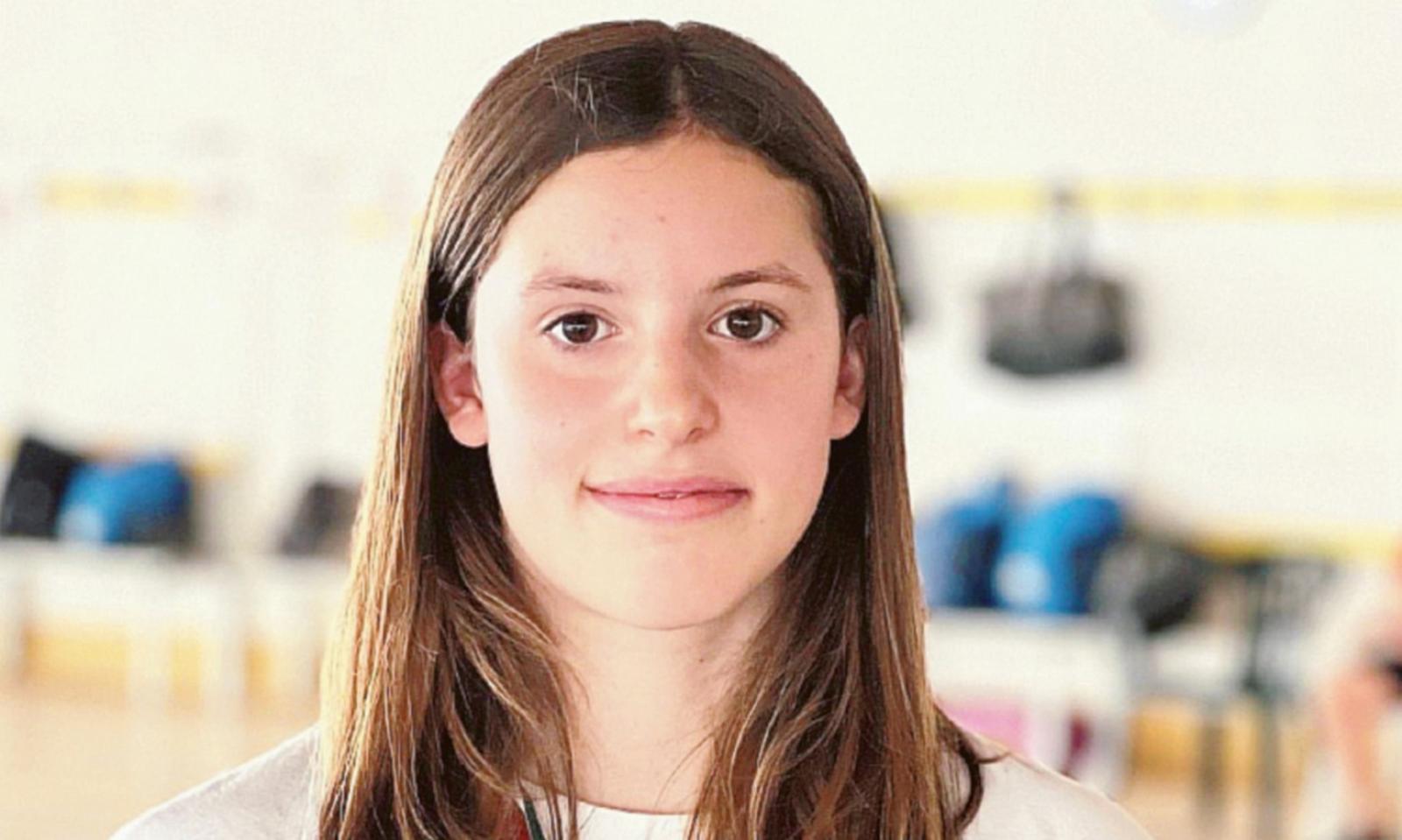 Arianna Nezzo pronta blocchi