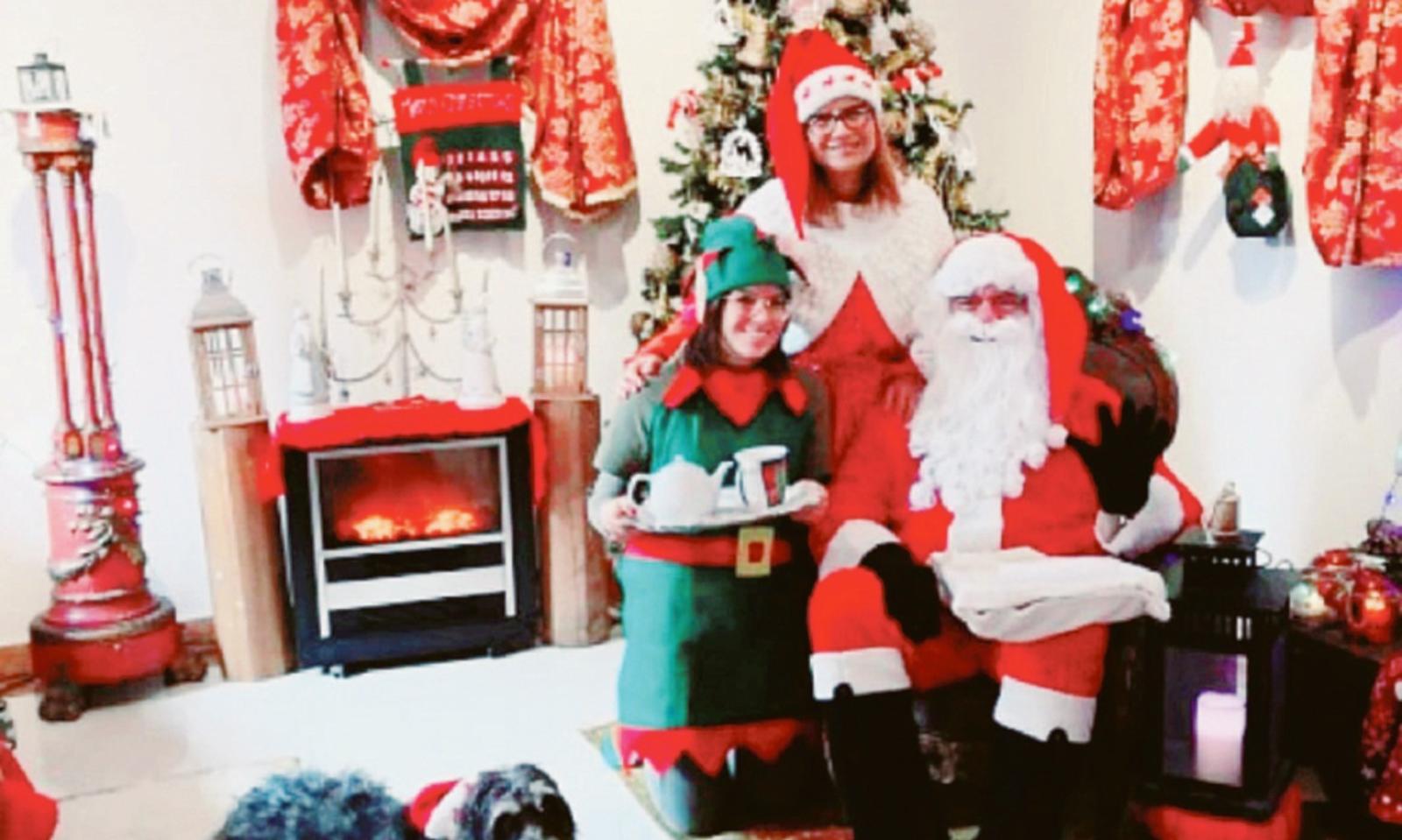 Si accendono le luci del Natale