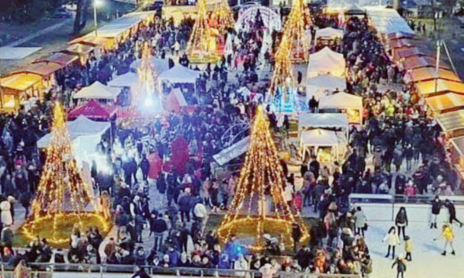 Sta per partire il grande Natale