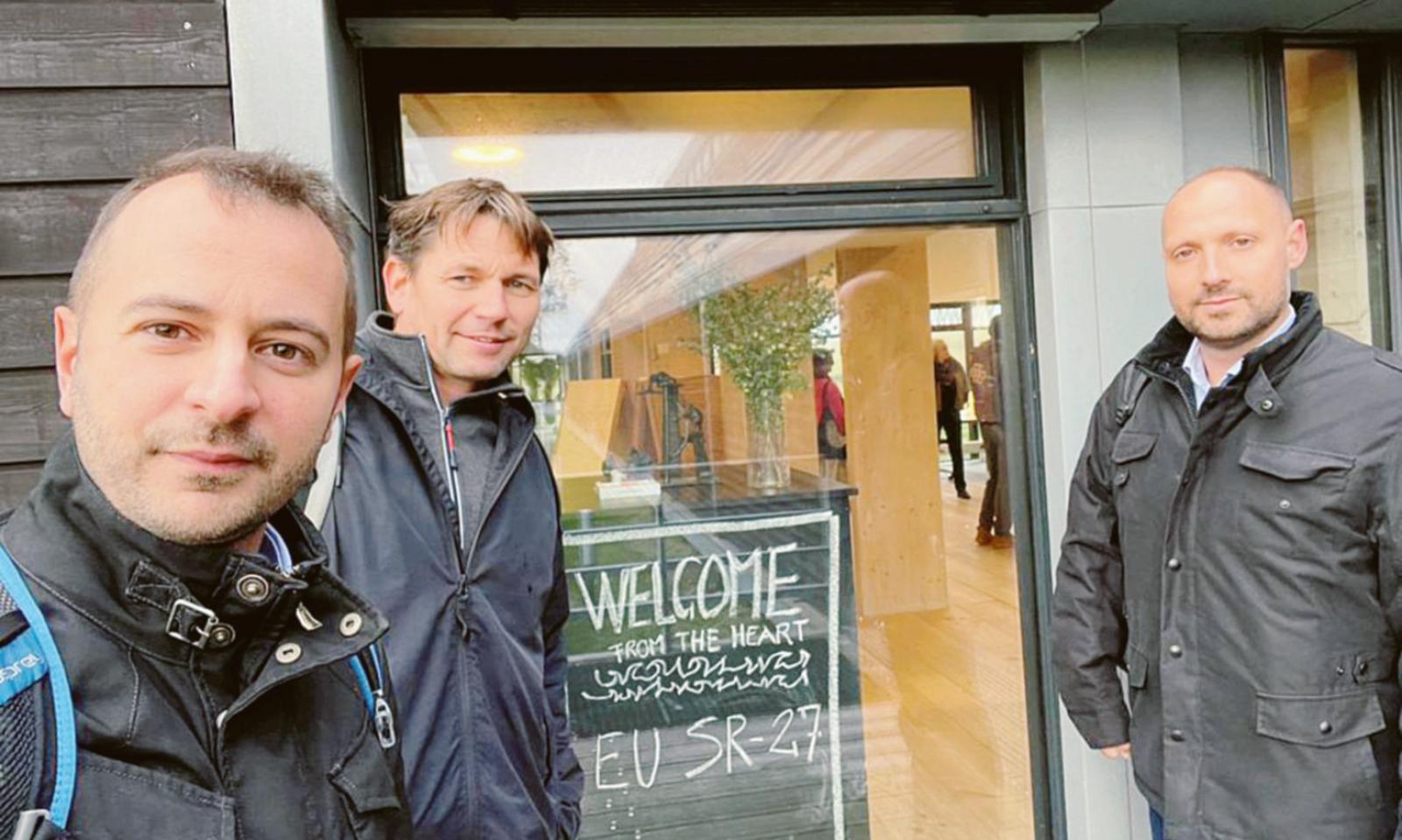 Green, a scuola dai migliori